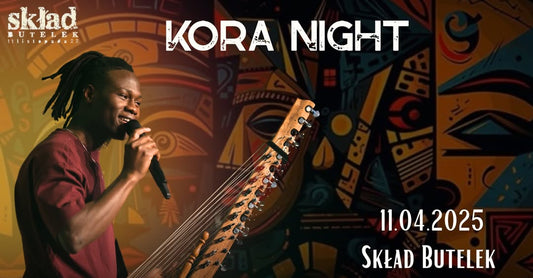 Kora night @Sklad butelek 11.04.2025 Warsaw