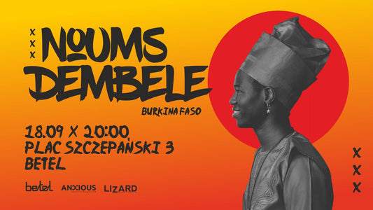 Acoustic concert in @Betel Club in Kraków, 18.09.2025 @8pm