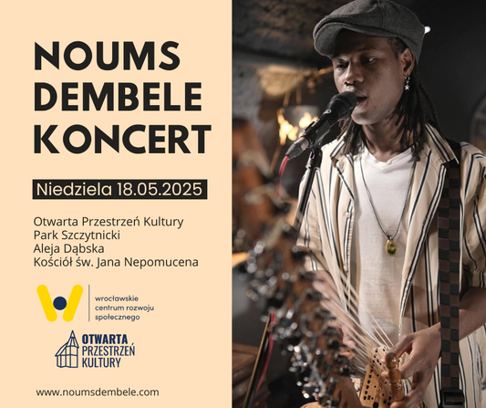 18.05.2025 Wrocław - Otwarta przestrzeń Kultury